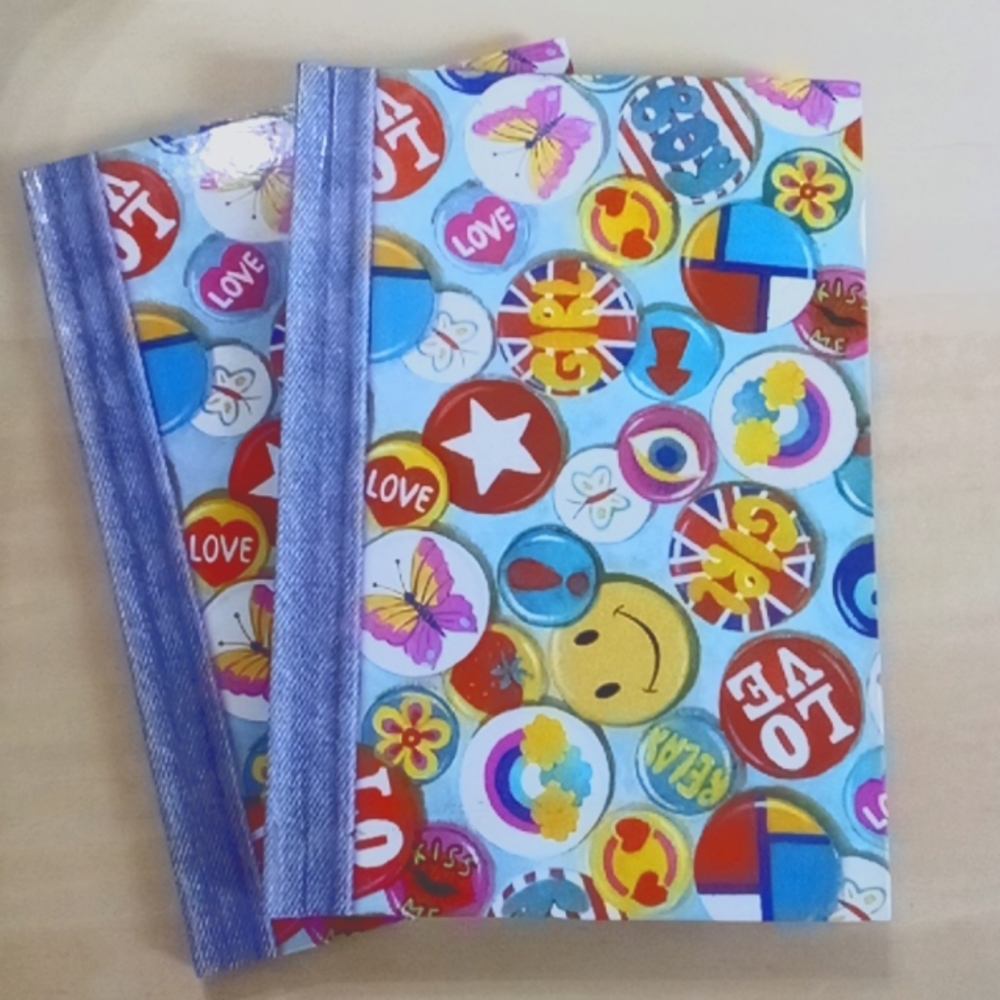 3/$15 Flower Power Journals